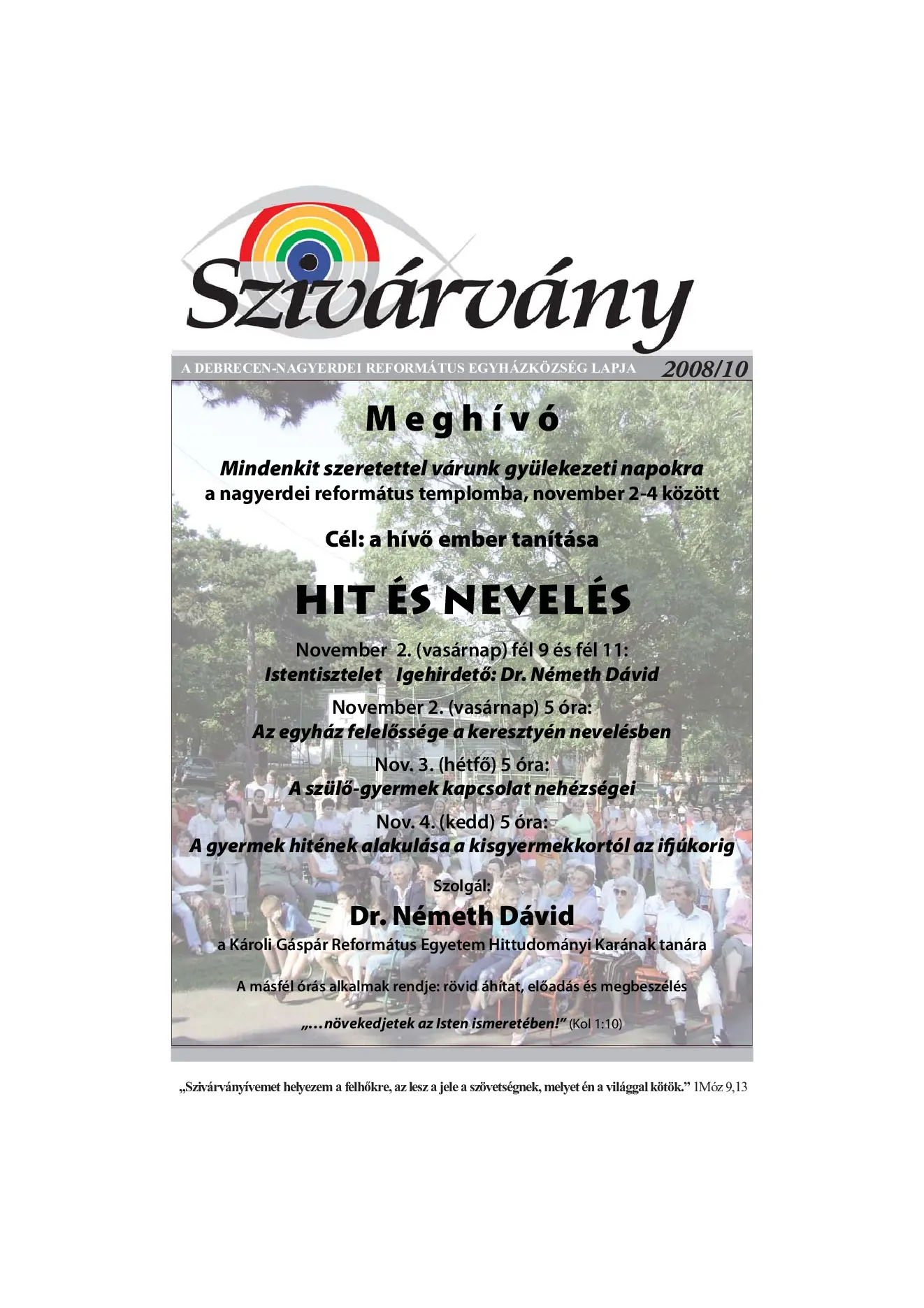 Hit és nevelés
