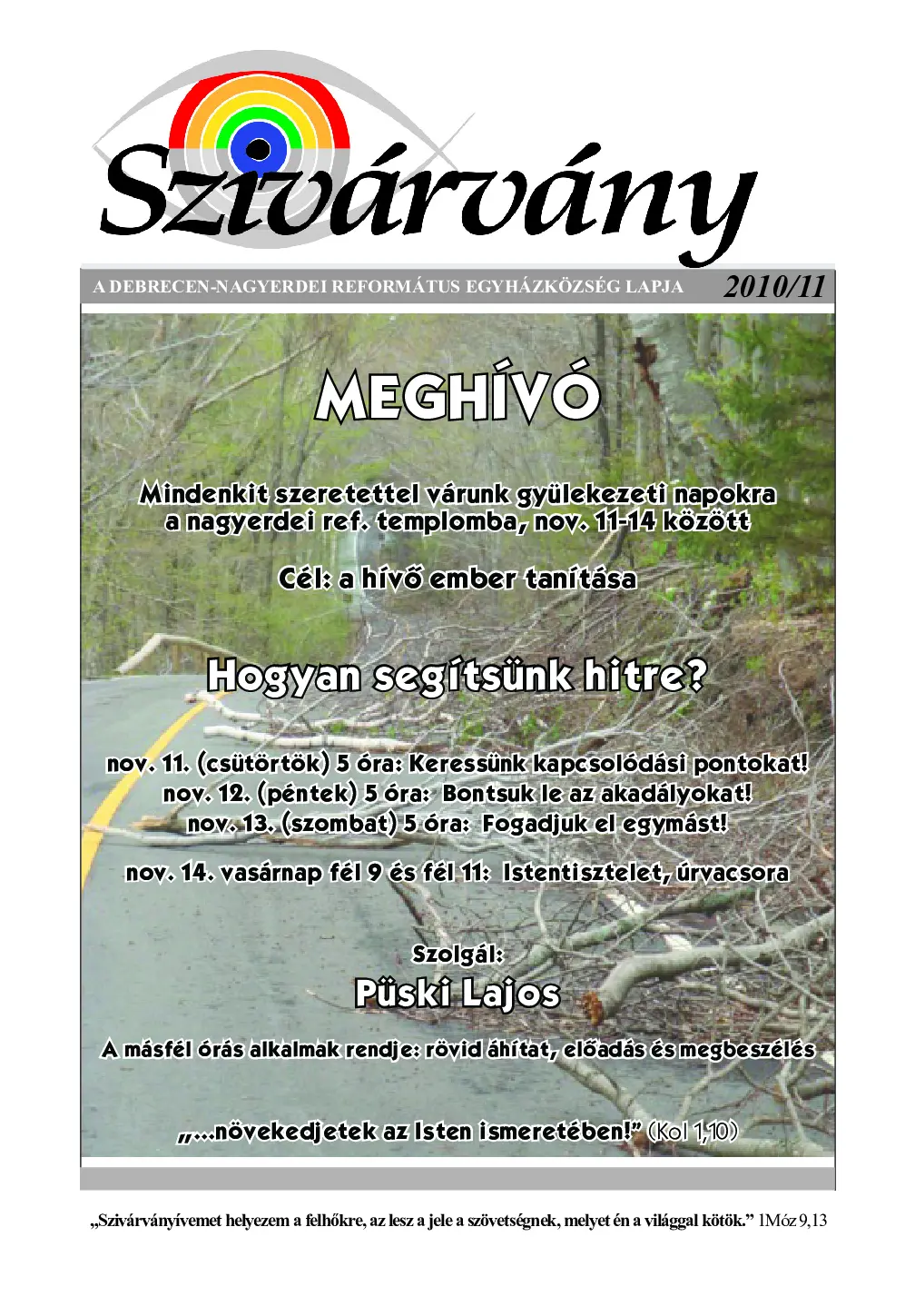 Hogyan segítsünk hitre?