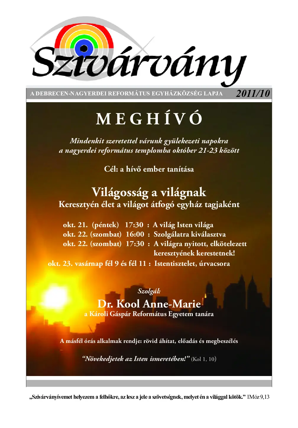 Világosság a világnak