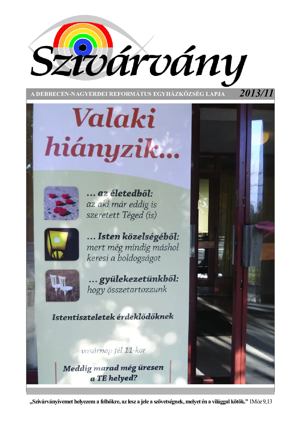 Valaki hiányzik…