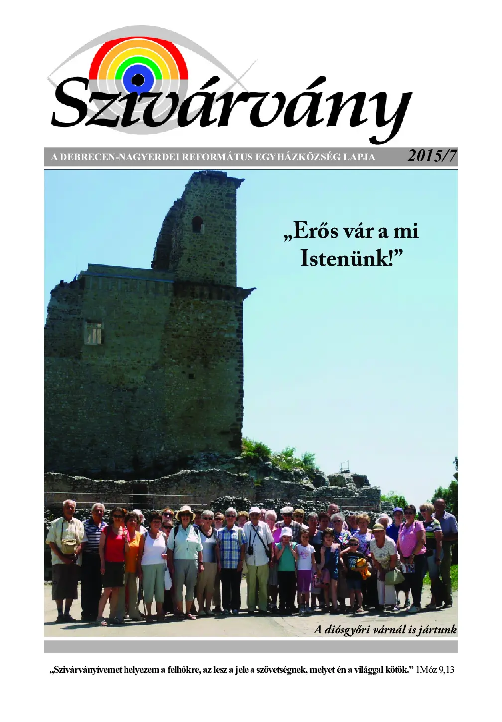 „Erős vár a mi Istenünk!”