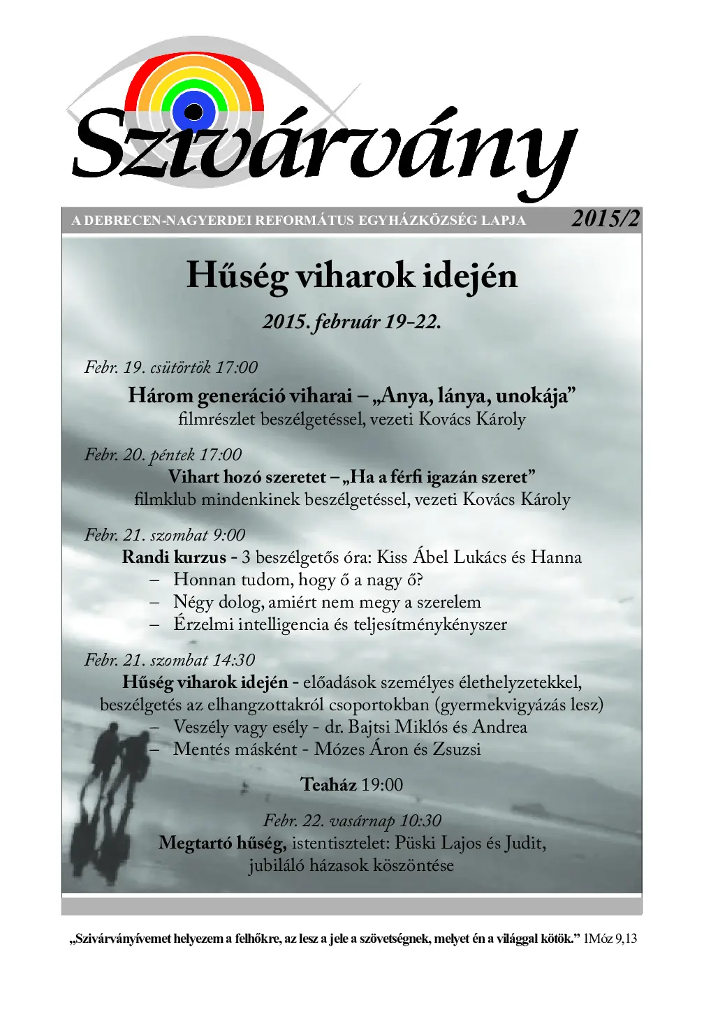 Házasság Hete – Hűség viharok idején