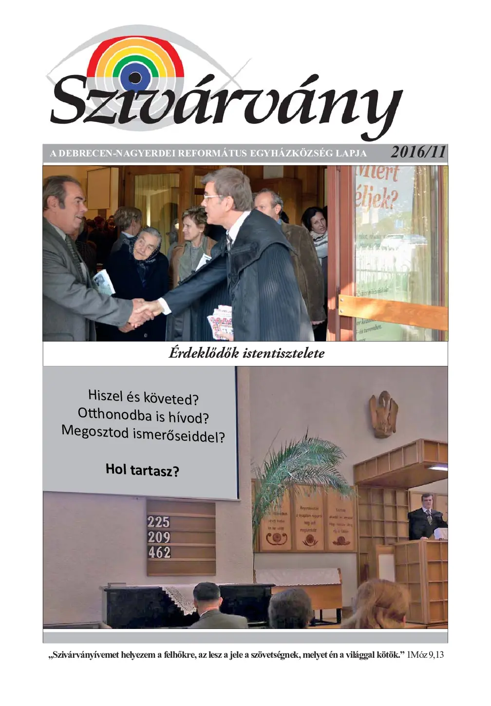 Érdeklődők istentisztelete