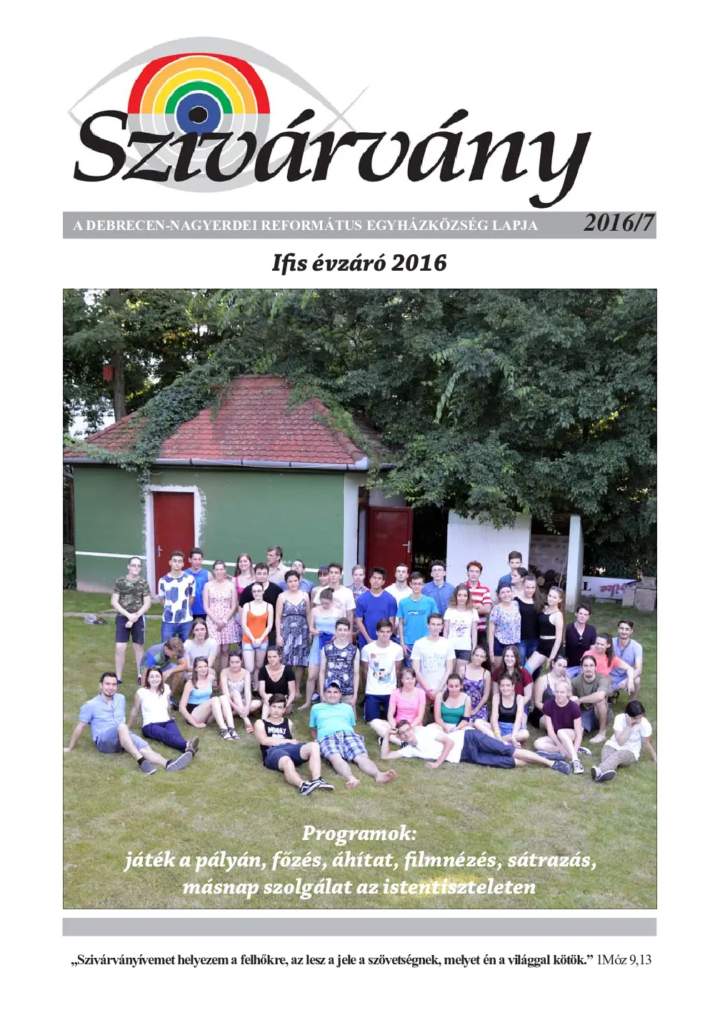 Ifis évzáró 2016