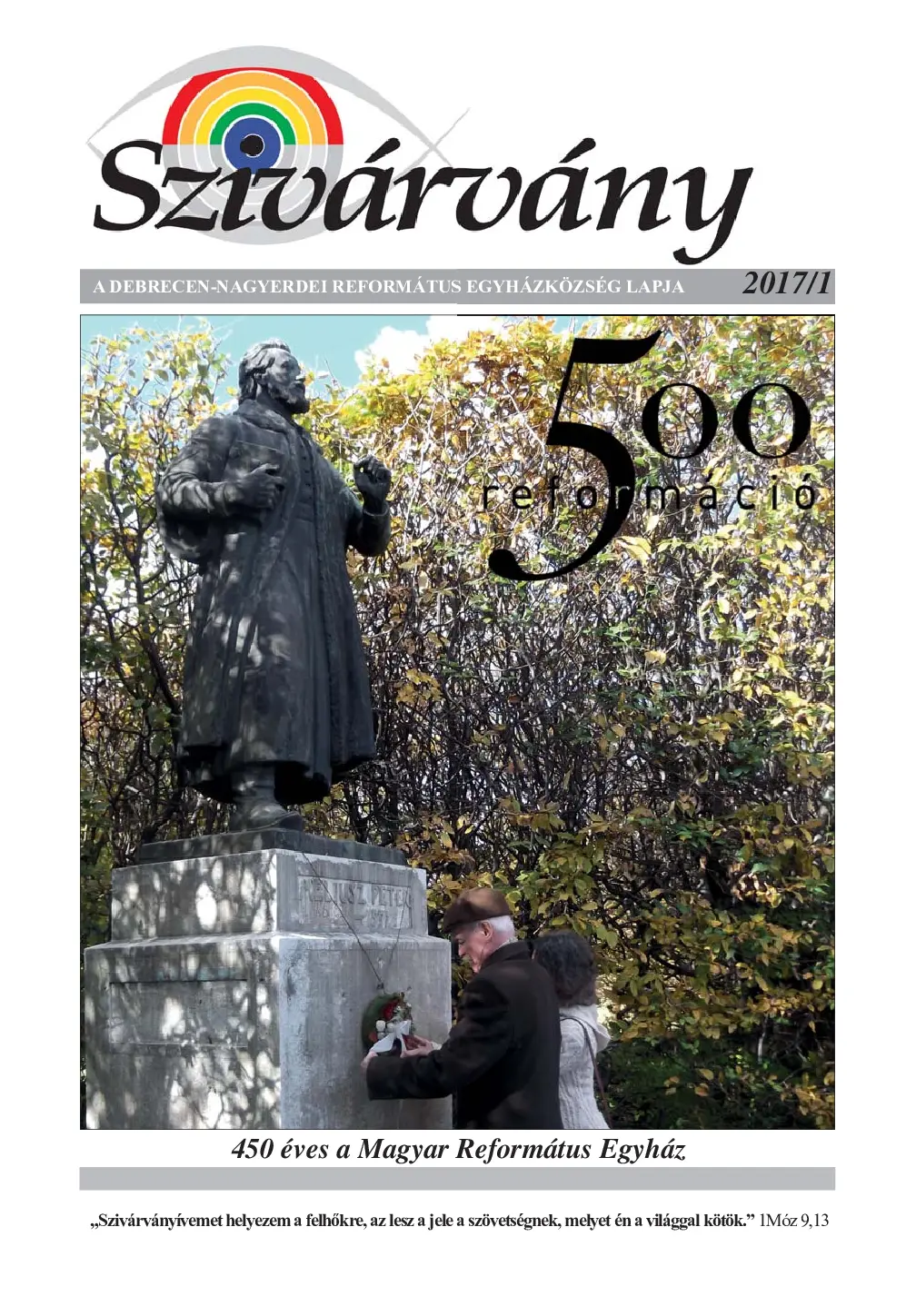 450 éves a Magyar Református Egyház