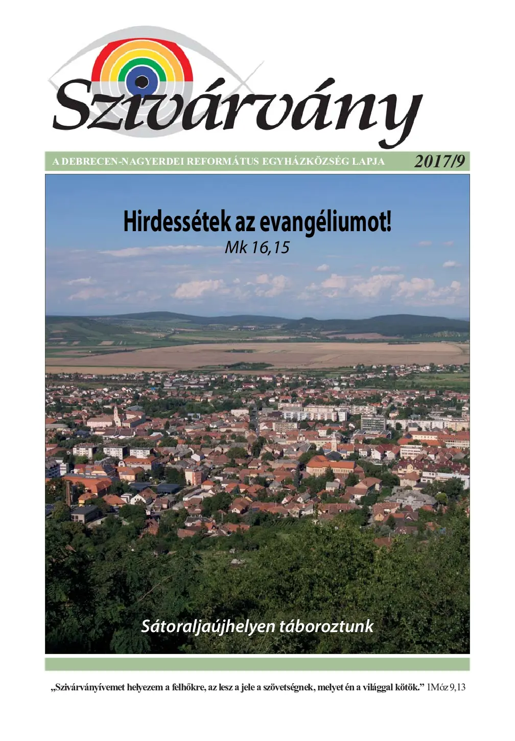 Hirdessétek az evangéliumot!