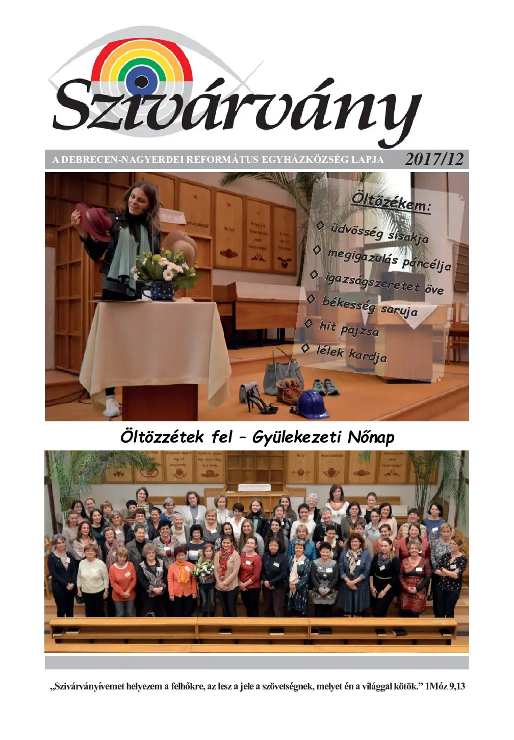 Öltözzétek fel – Gyülekezeti Nőnap