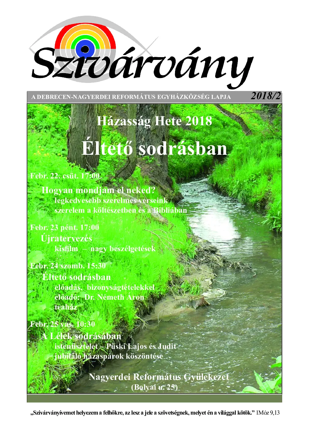 Házasság Hete 2018