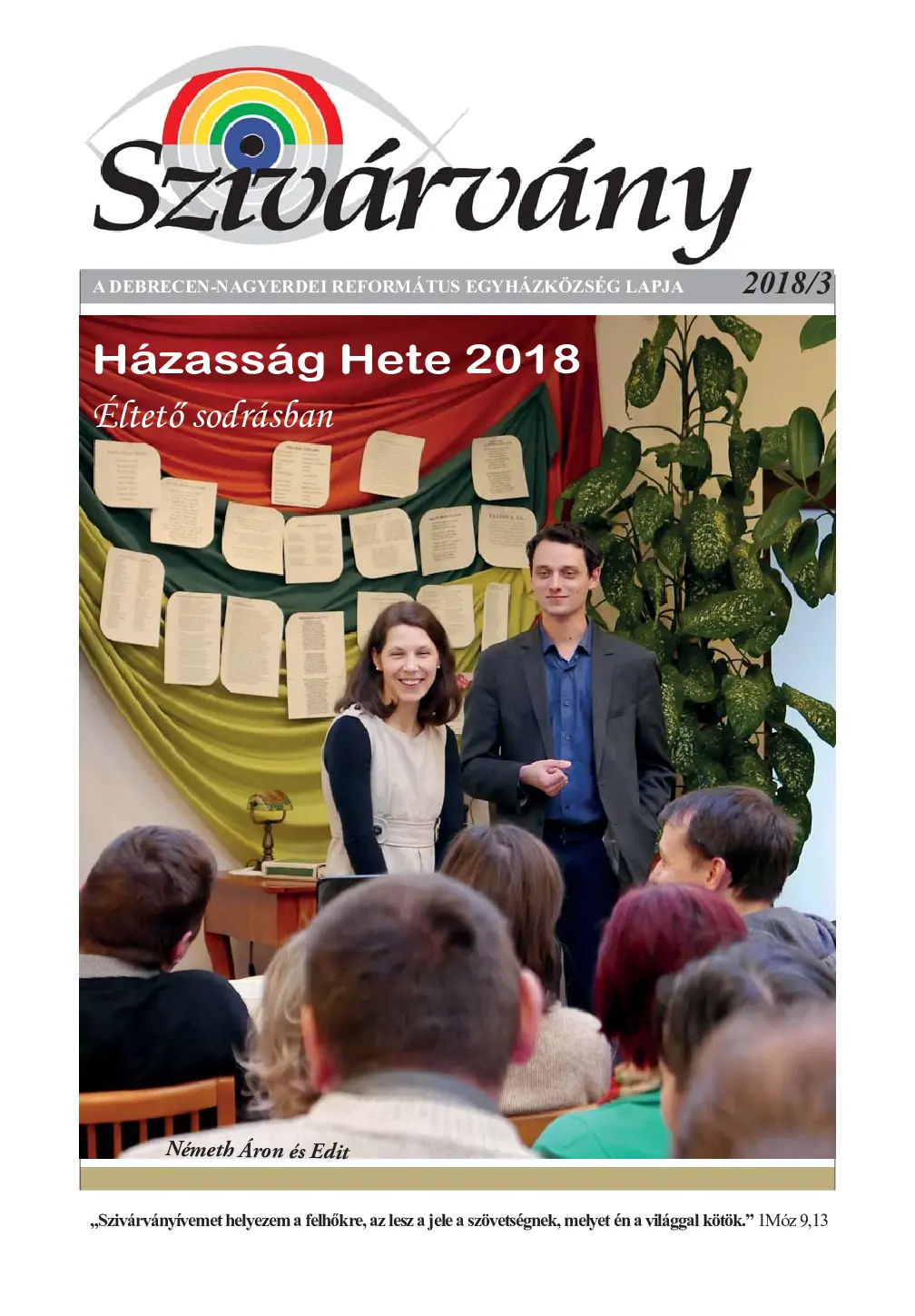 Házasság Hete 2018 - Éltető Sodrásban