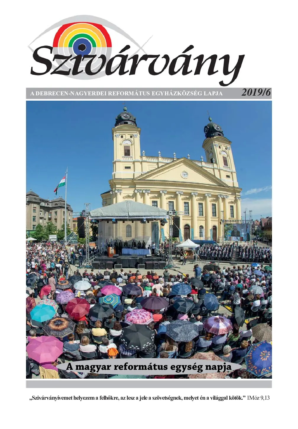 A magyar református egység napja