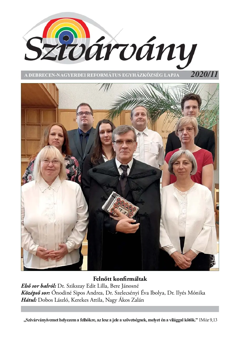 Felnőtt konfirmáltak