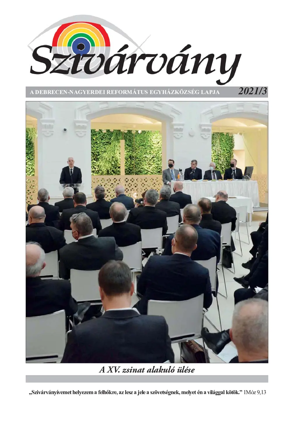 A XV. zsinat alakuló ülése