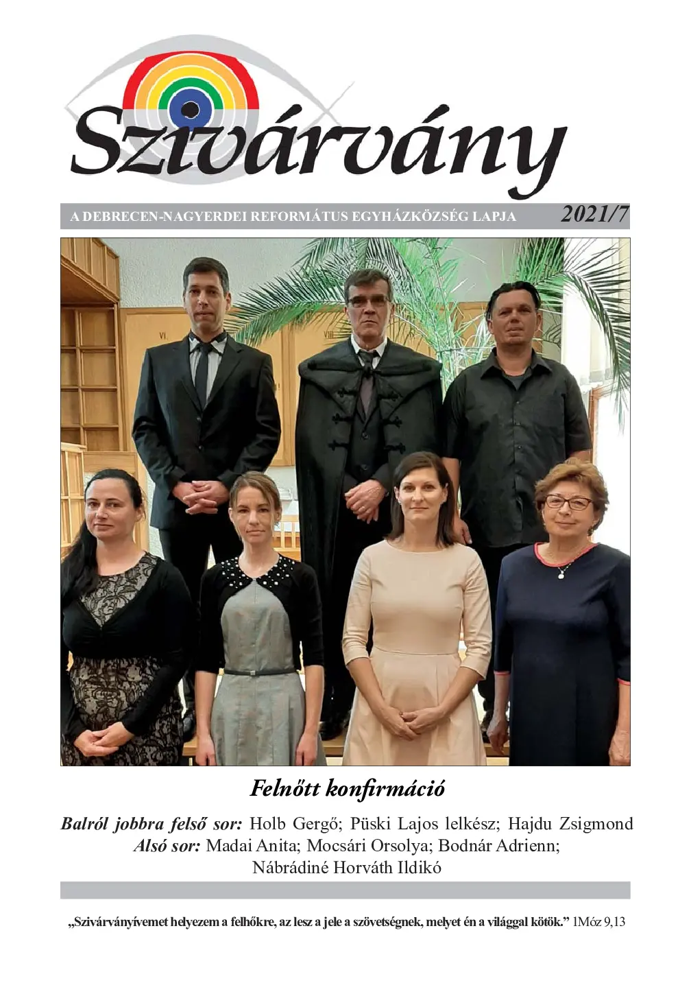 Felnőtt konfirmáció