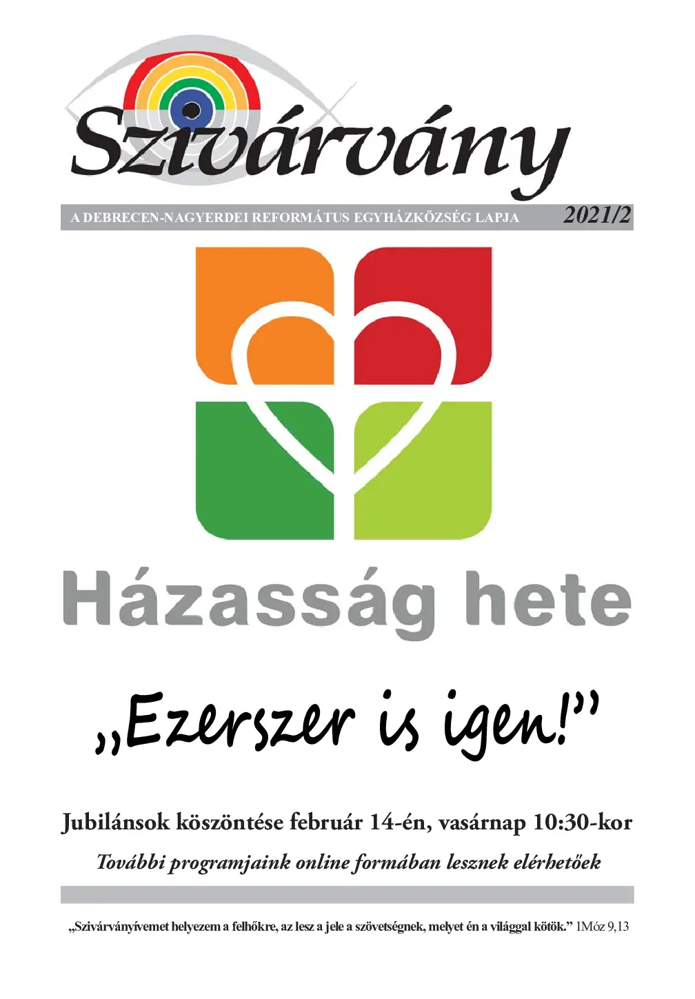 Házasság Hete – „Ezerszer is igen!”