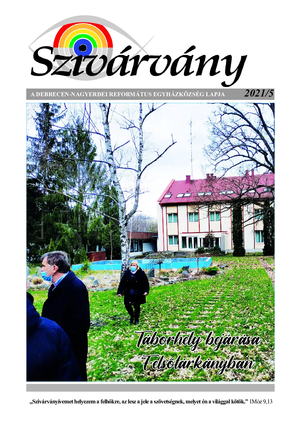 Táborhely bejárása Felsőtárkányban