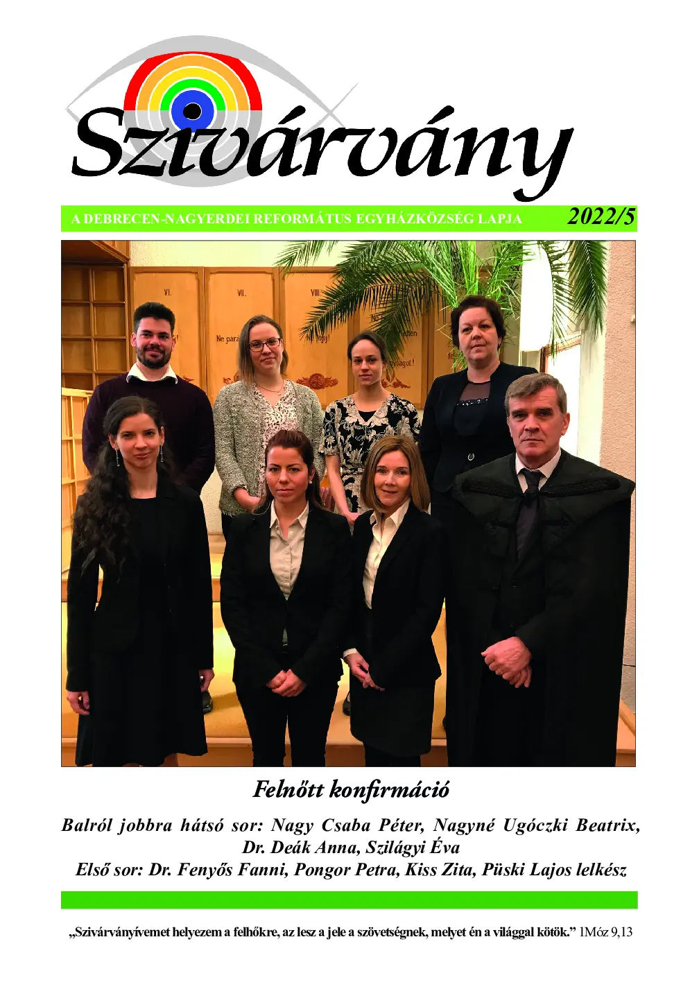 Felnőtt konfirmáció