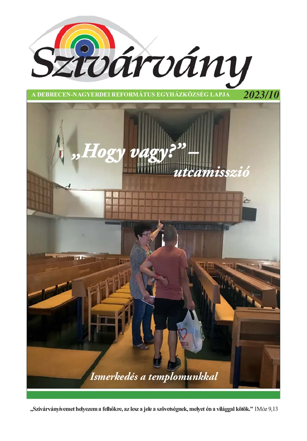 Hogy vagy? – utcamisszió