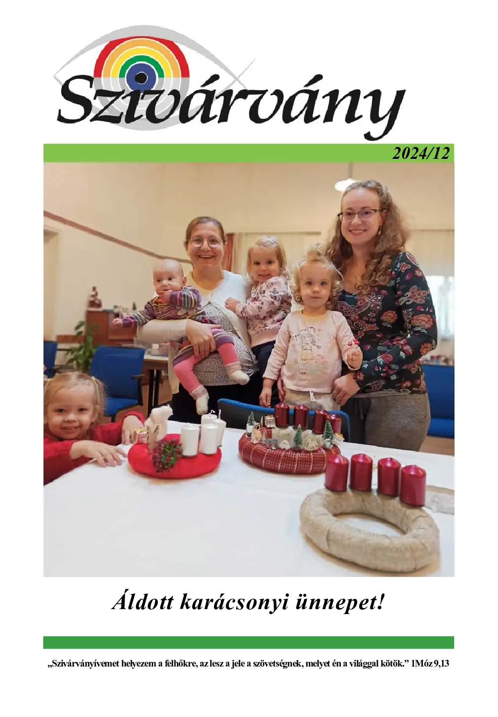 Áldott karácsonyi ünnepet!