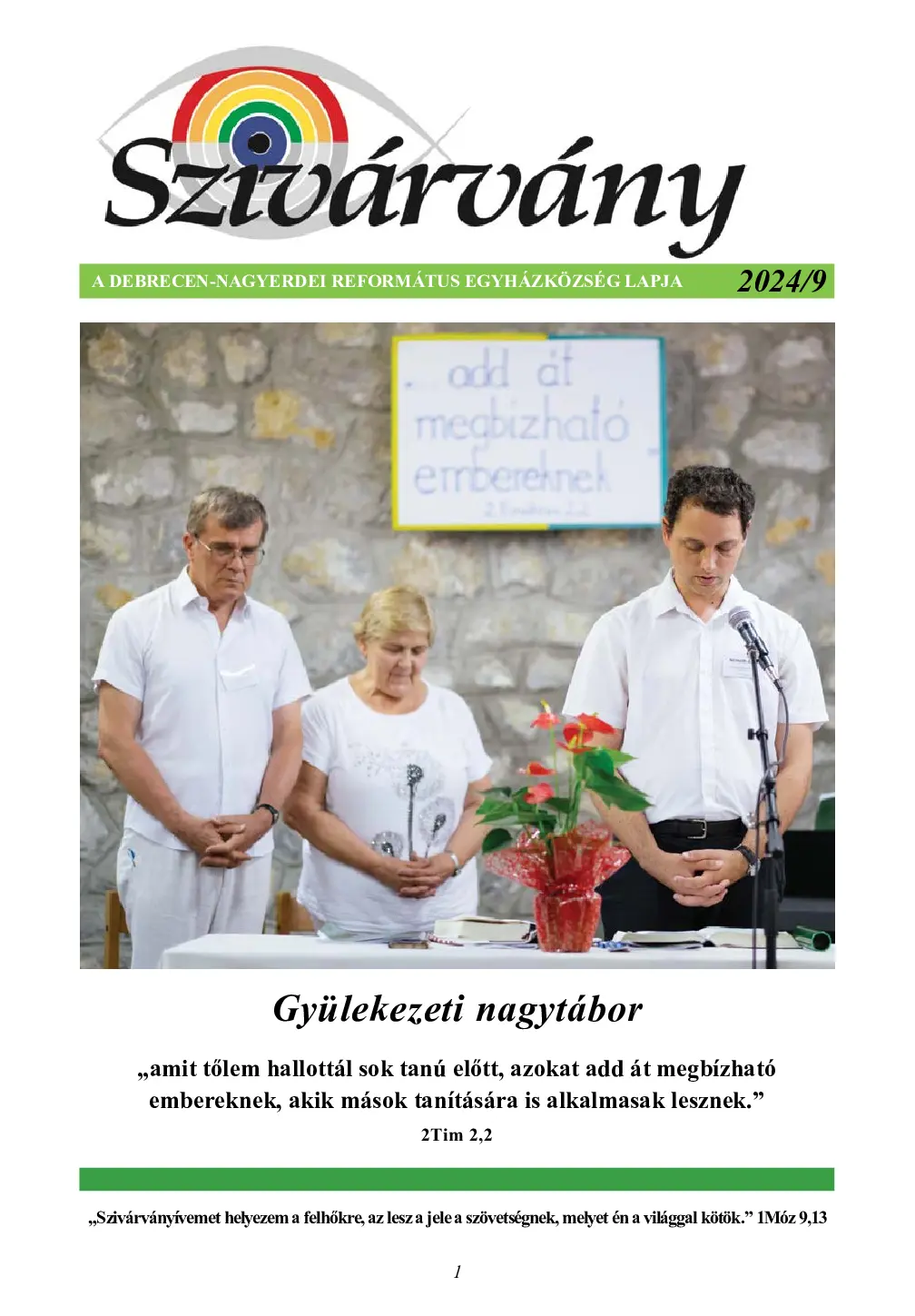 Gyülekezeti nagytábor