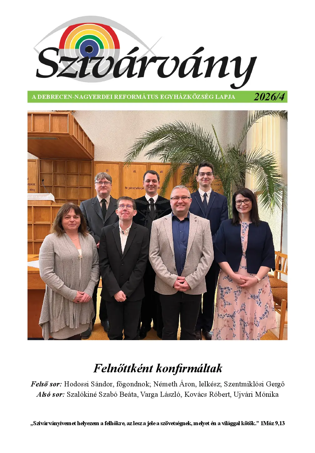 Felnőttek konfirmációja