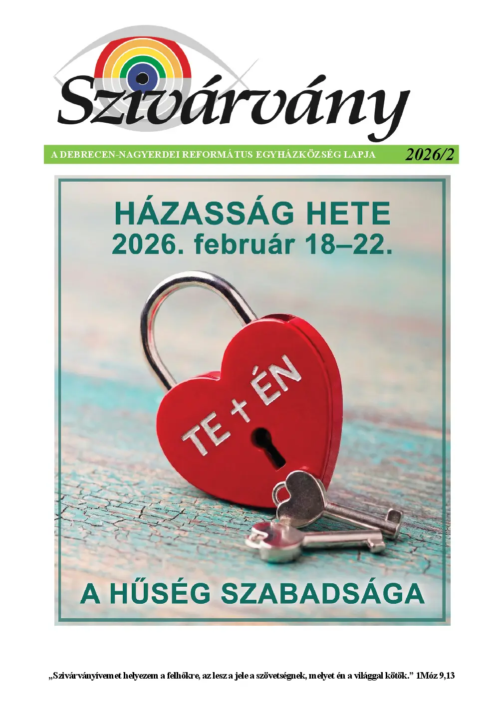 Házasság hete 2026.