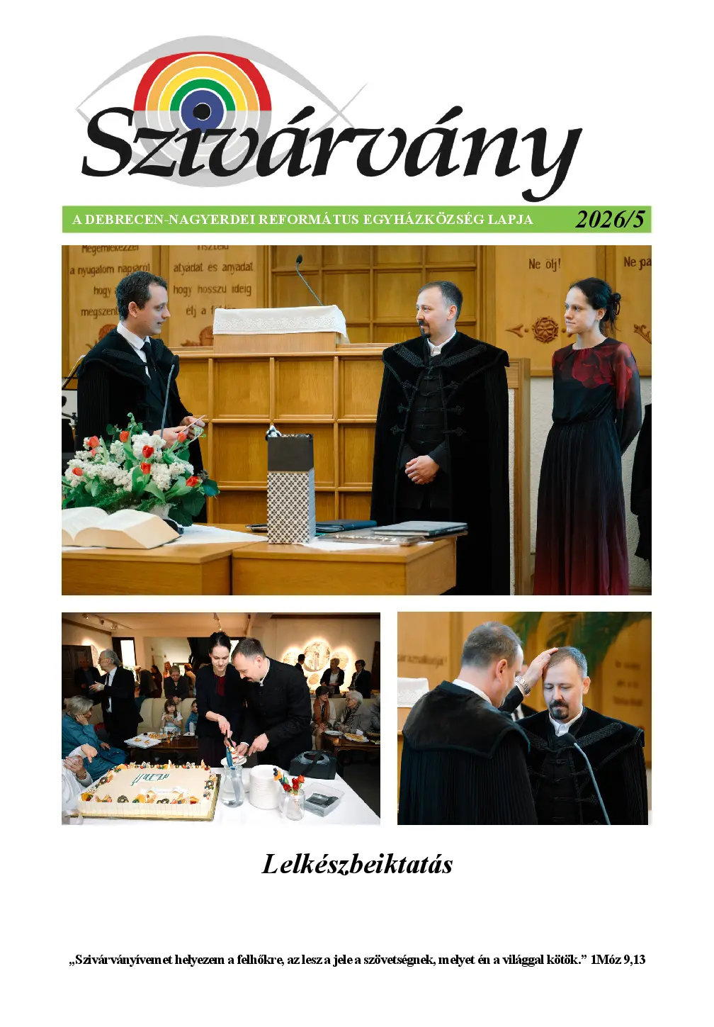 Lelkészbeiktatás